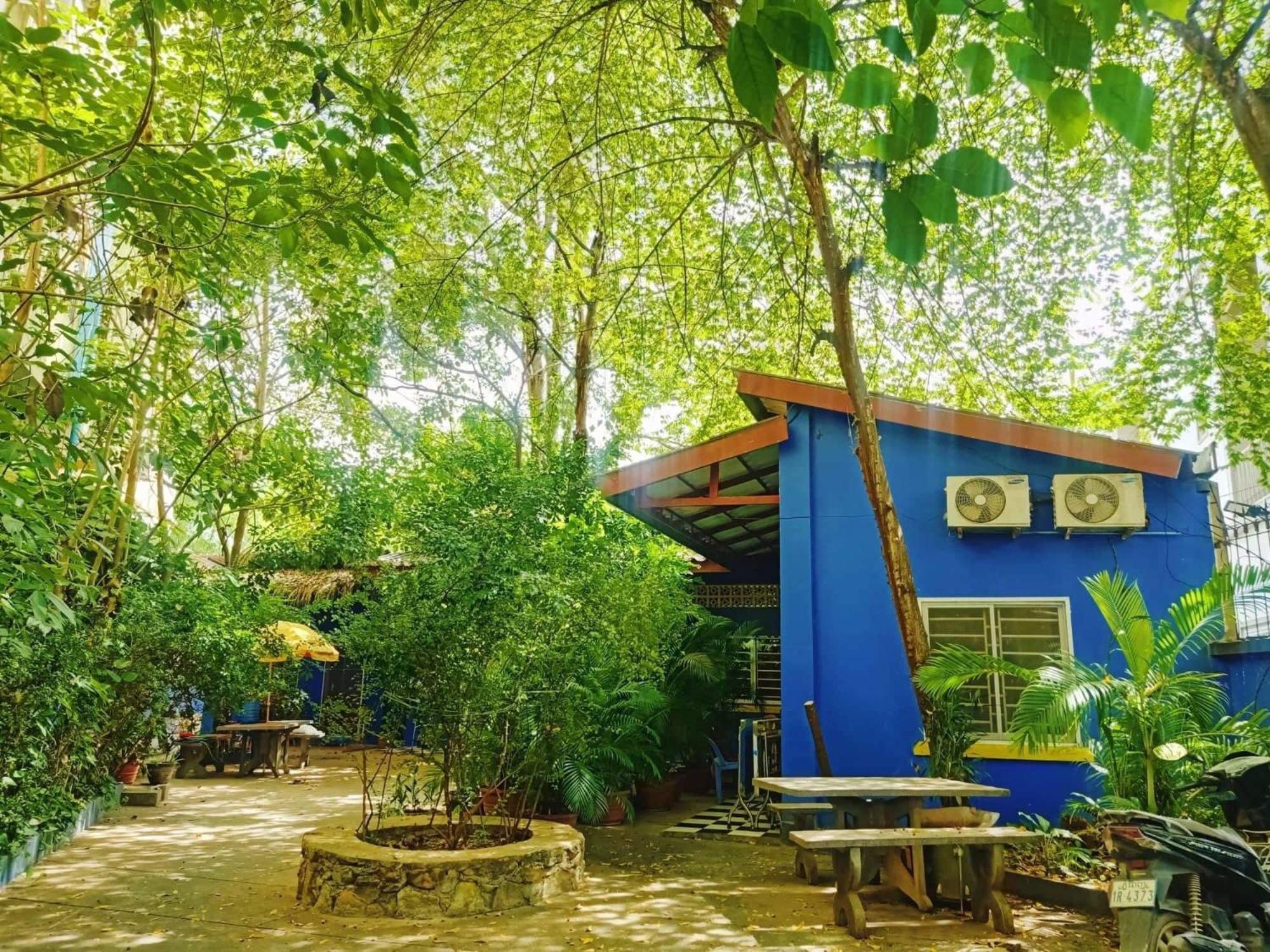The Hideout Apartment Кампот Екстериор снимка