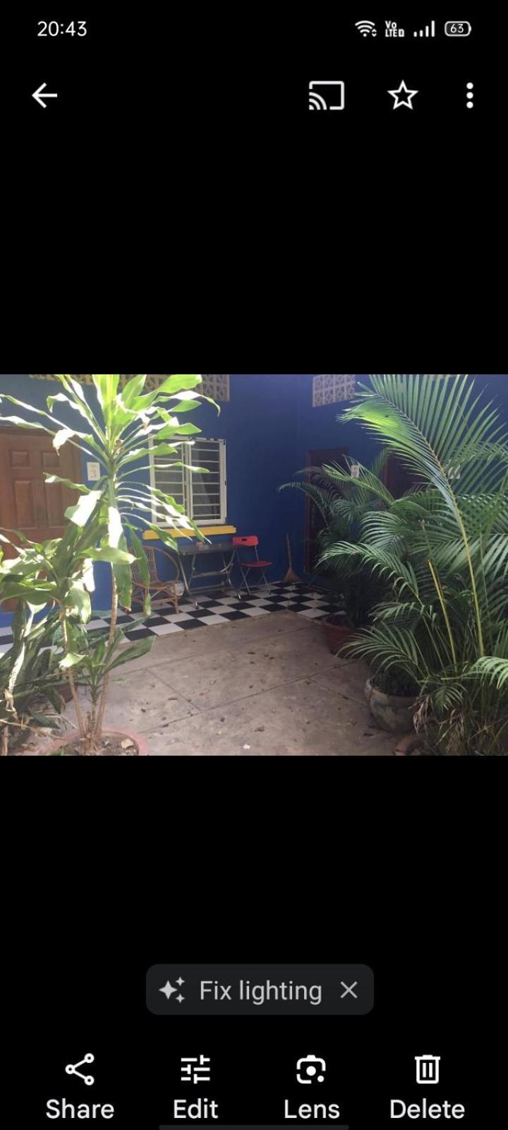 The Hideout Apartment Кампот Екстериор снимка